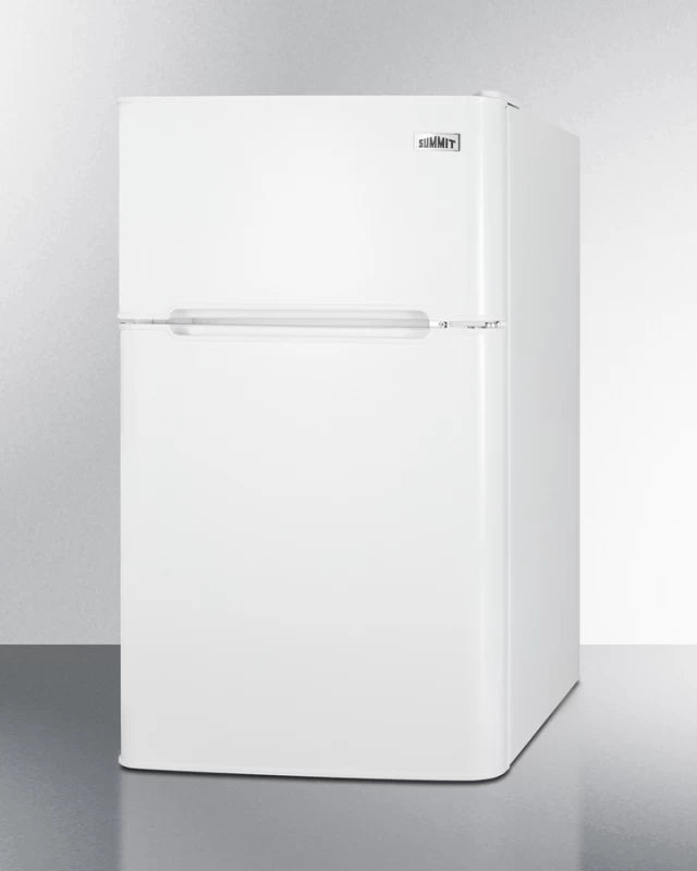 19" Wide 2-door Refrigerator-freezer - (CP34W) - SUMMIT