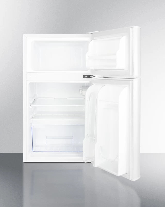 19" Wide 2-door Refrigerator-freezer - (CP34W) - SUMMIT