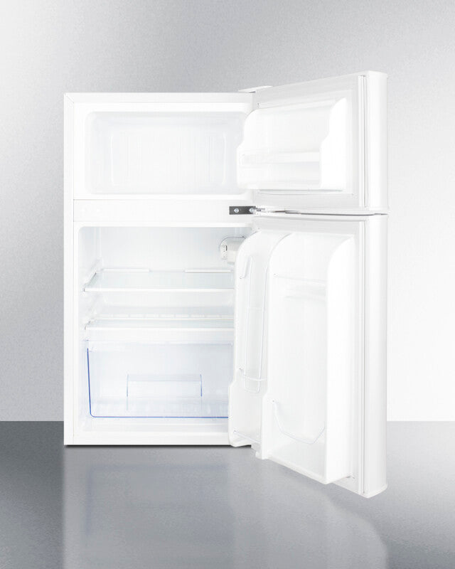 19" Wide Momcube(tm) Refrigerator-freezer - (CP34WMC) - SUMMIT