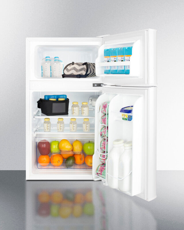 19" Wide Momcube(tm) Refrigerator-freezer - (CP34WMC) - SUMMIT
