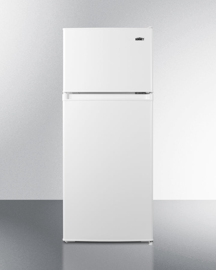 19" Wide Refrigerator-freezer - (CP72W) - SUMMIT