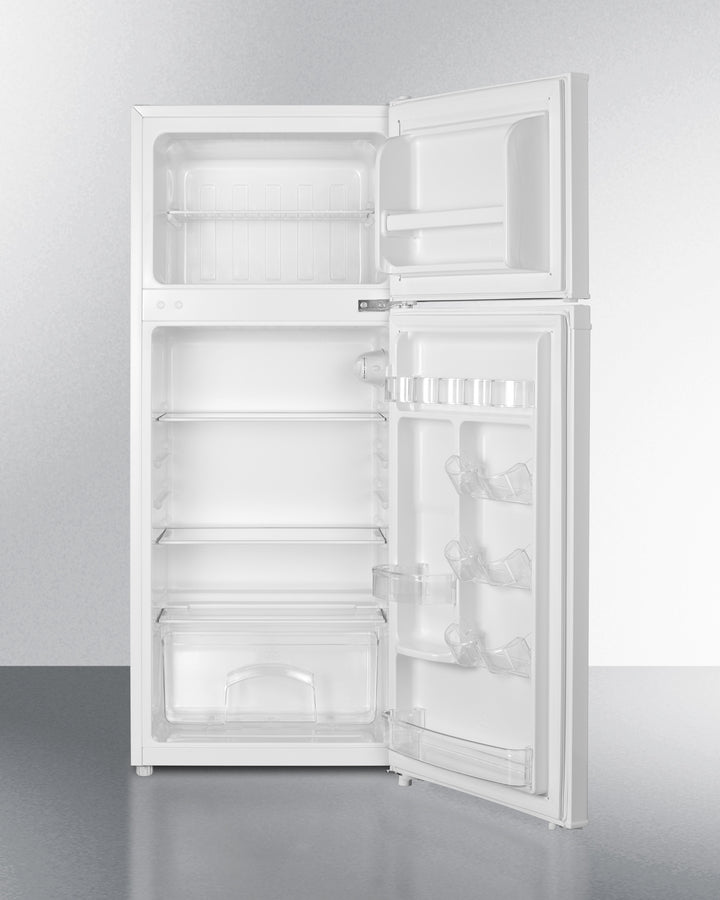 19" Wide Refrigerator-freezer - (CP72W) - SUMMIT