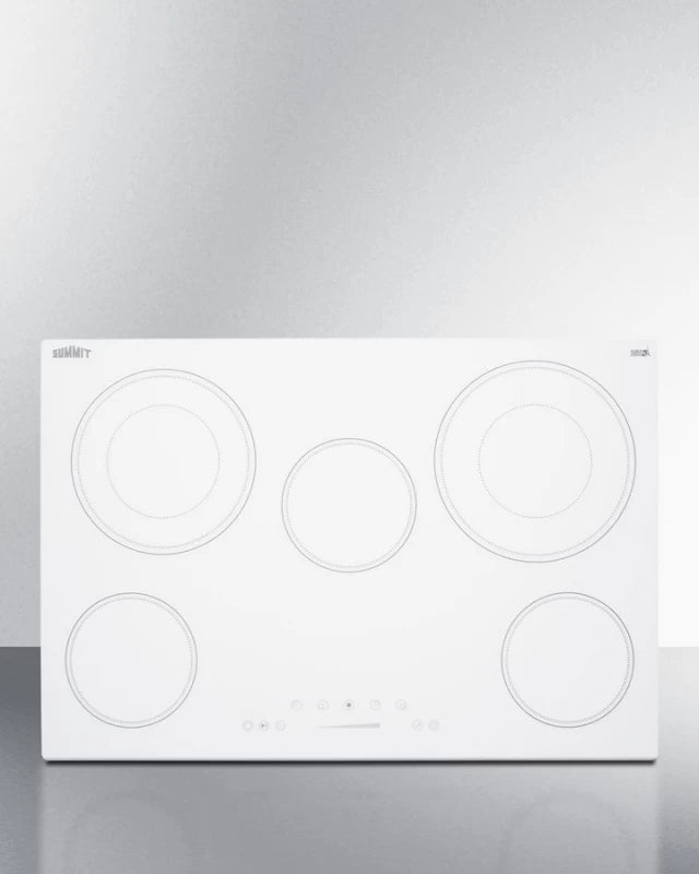 30" Wide 208-240v 5-burner Radiant Cooktop - (CR5B30T8W)