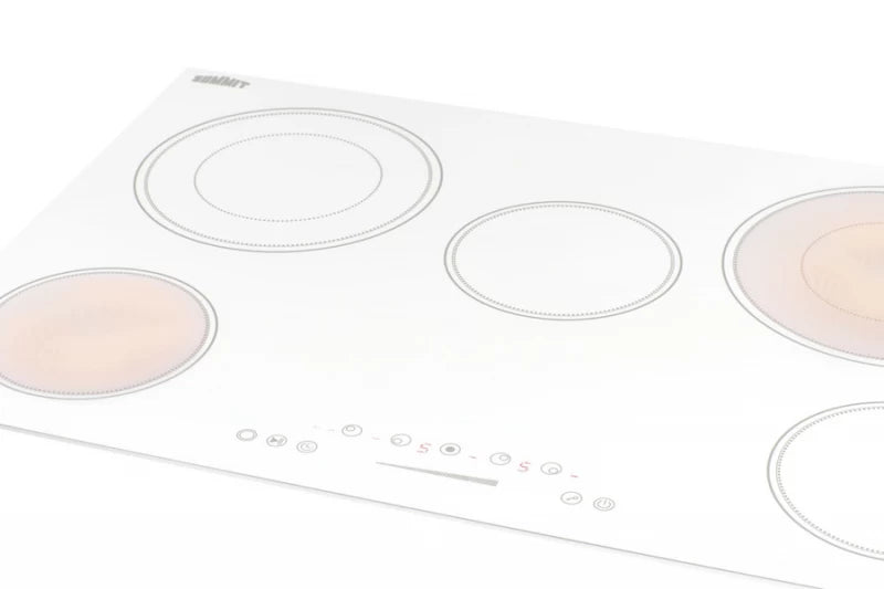 36" Wide 208-240v 5-burner Radiant Cooktop - (CR5B36TXW)