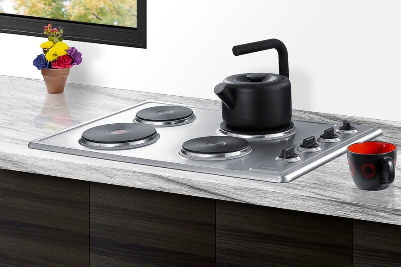 30" Wide 208/240V 4-Burner Solid Disk Cooktop - (CSD4B300)