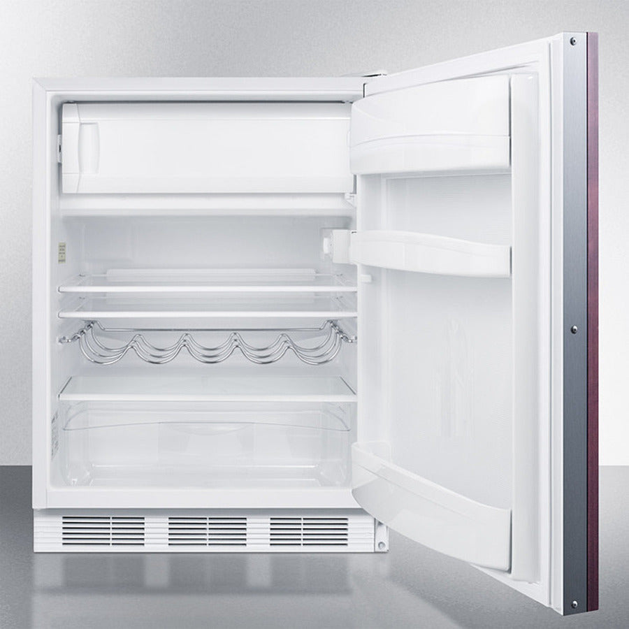 24" Wide Built-in Refrigerator-freezer (panel Not Included) - (CT661WBIIF)