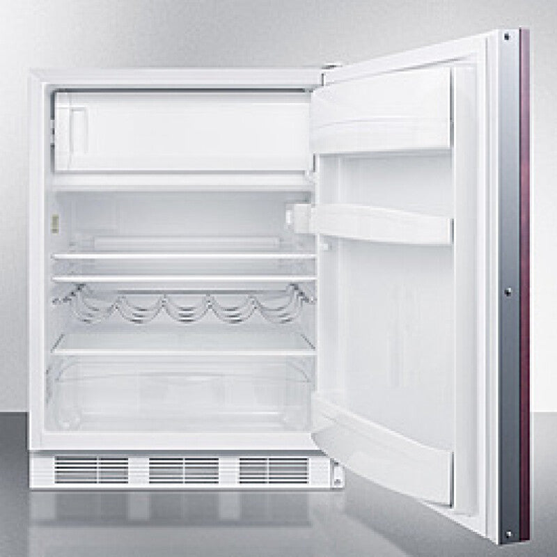 24" Wide Built-in Refrigerator-freezer (panel Not Included) - (CT661WBIIF)