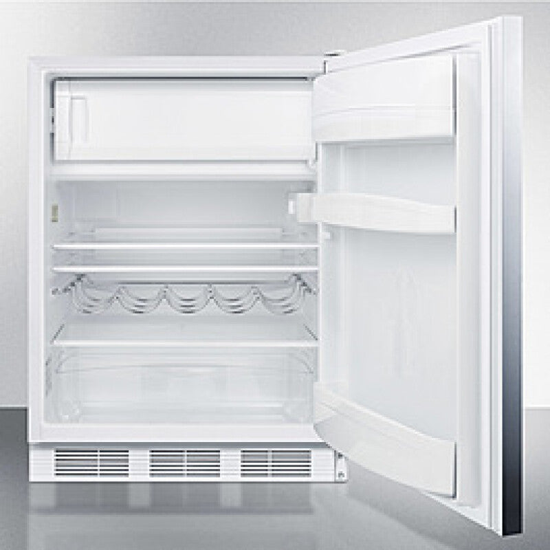 24" Wide Built-in Refrigerator-freezer, ADA Compliant - (CT661WBISSHHADA)