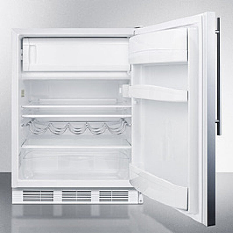 24" Wide Built-in Refrigerator-freezer - (CT661WBISSHV)