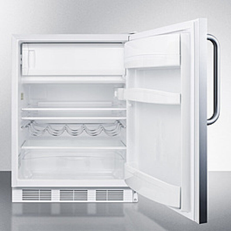 24" Wide Built-in Refrigerator-freezer, ADA Compliant - (CT661WBISSTBADA)