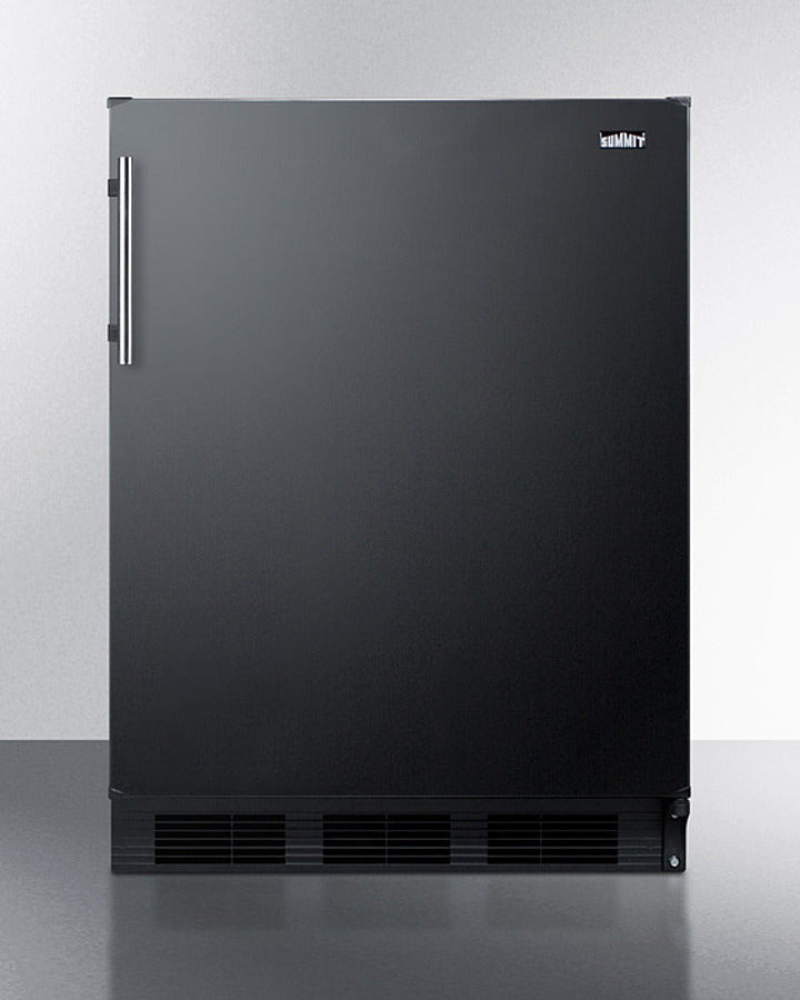 24" Wide Built-in Refrigerator-freezer - (CT663BKBI)