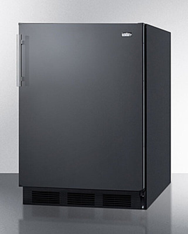 24" Wide Built-in Refrigerator-freezer - (CT663BKBI)