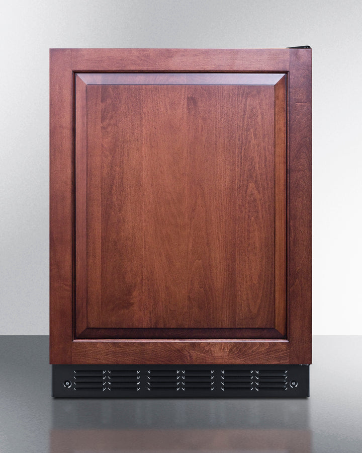 24" Wide Refrigerator-freezer, ADA Compliant (panel Not Included) - (CT66BK2SSIFADA) - SUMMIT