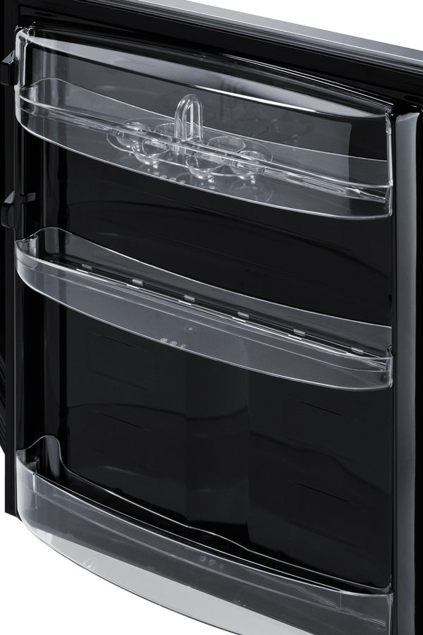 24" Wide Refrigerator-freezer (panel Not Included) - (CT66BK2SSRSIF) - SUMMIT