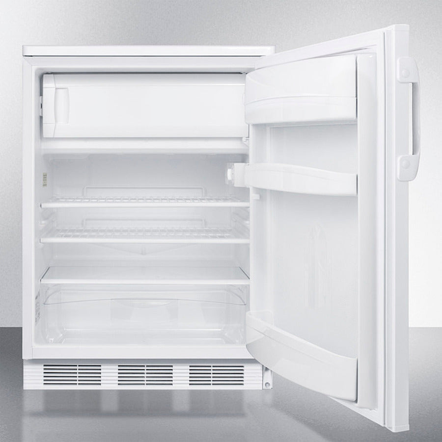 24" Wide Refrigerator-freezer - (CT66LW)