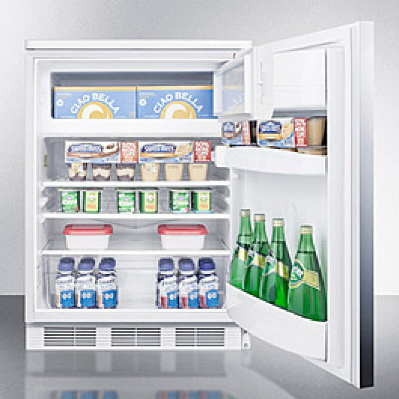 24" Wide Built-in Refrigerator-freezer - (CT66LWBISSHH)