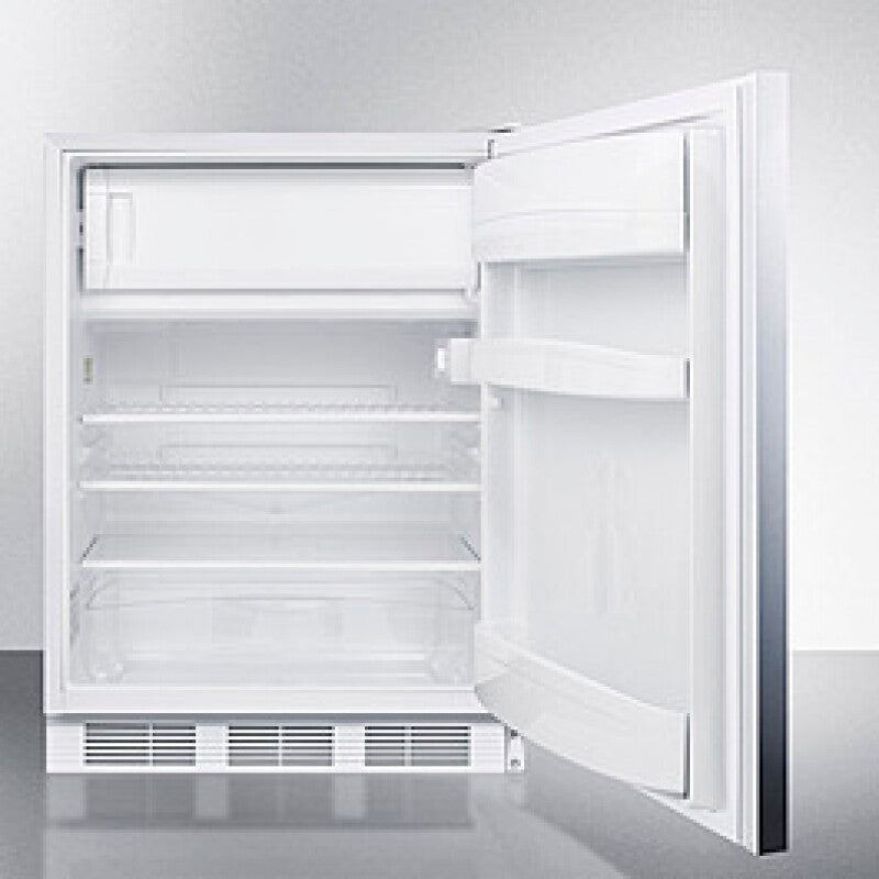24" Wide Built-in Refrigerator-freezer, ADA Compliant - (CT66LWBISSHHADA)