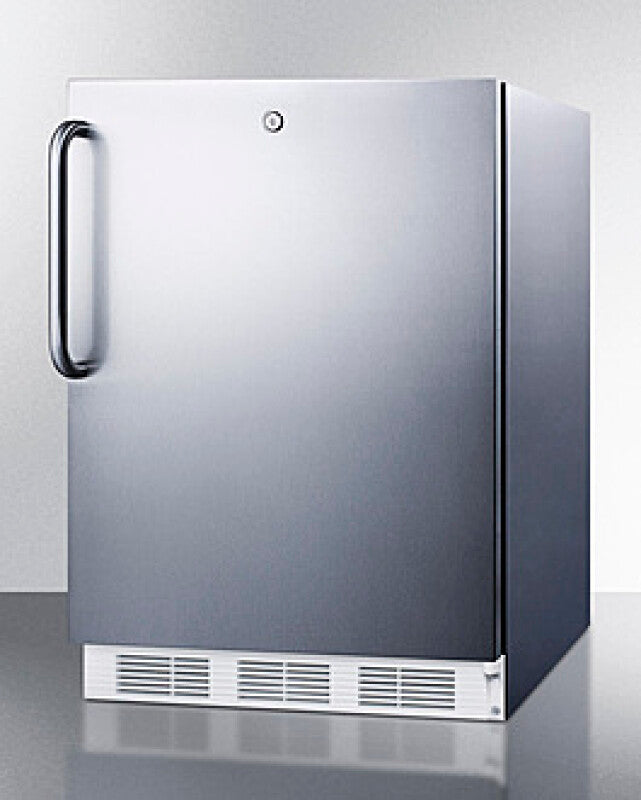 24" Wide Built-in Refrigerator-freezer - (CT66LWCSS)