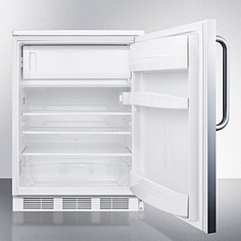 24" Wide Refrigerator-freezer - (CT66LWSSTB)
