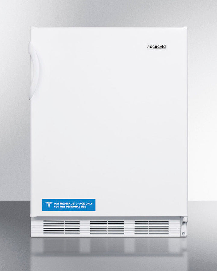 24" Wide Refrigerator-freezer - (CT66W)