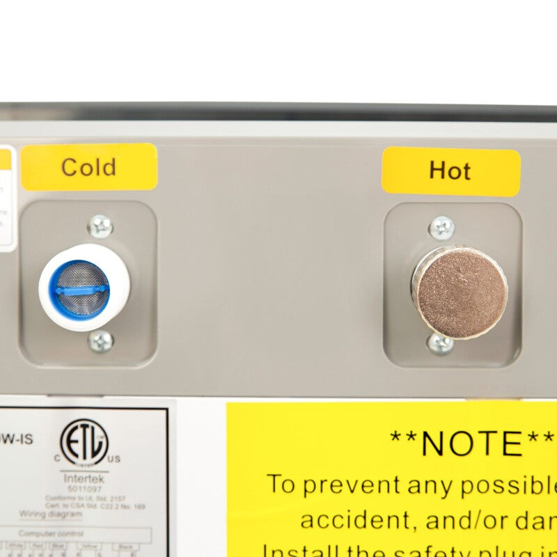 1.38 cu. ft. Compact Washer - (CTW14X0WIS) - AVANTI