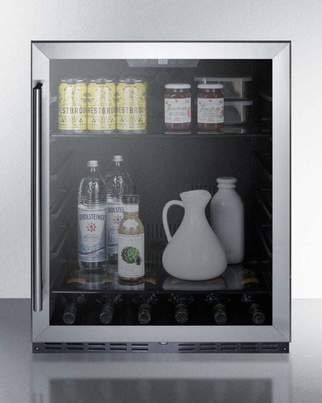 52" Wide Casework Suite With Beverage Center and Microwave, ADA Height - (CWSUITE52G)