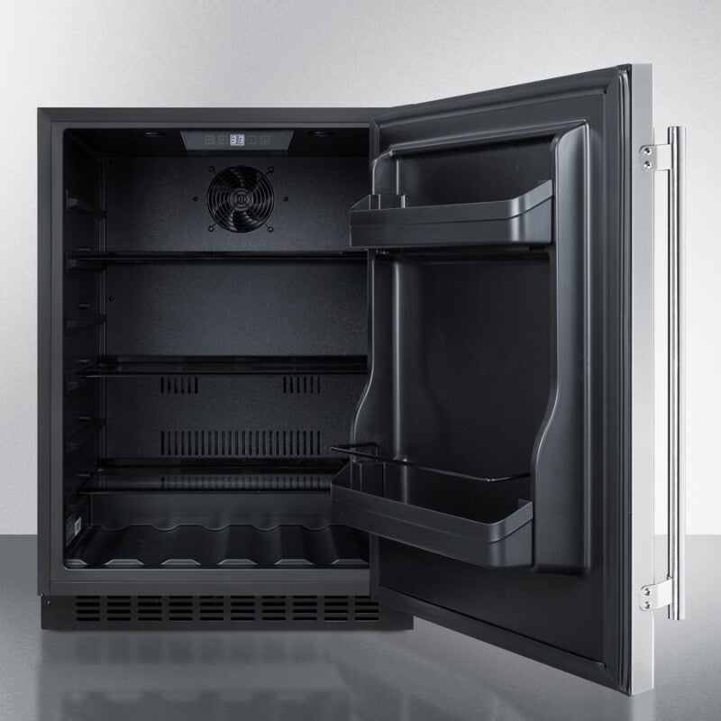 74" Wide Casework Suite With Beverage Center and Microwave, ADA Height - (CWSUITE74G)