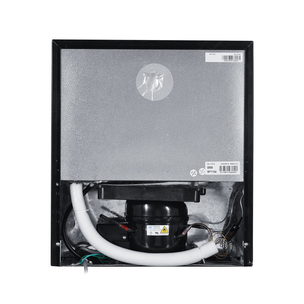 Danby 1.6 cu. ft. Compact Fridge in Black - (DAR016B1BM) - DANBY