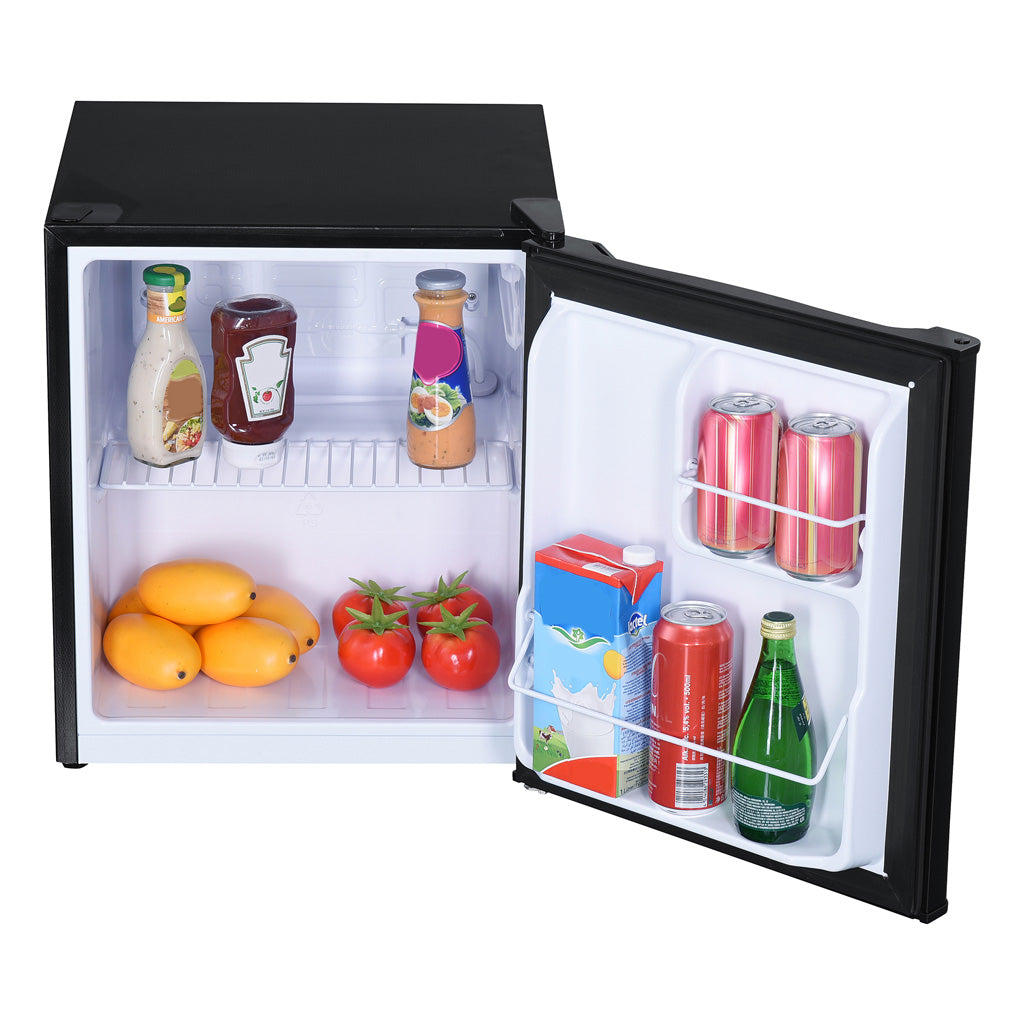 Danby 1.6 cu. ft. Compact Fridge in Black - (DAR016B1BM) - DANBY