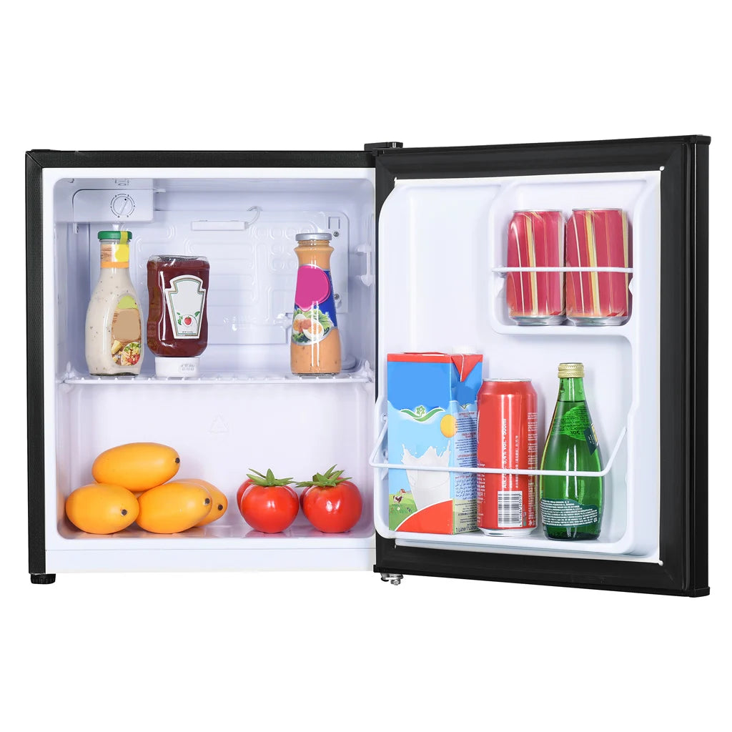Danby 1.6 cu. ft. Compact Fridge in Black - (DAR016B1BM) - DANBY