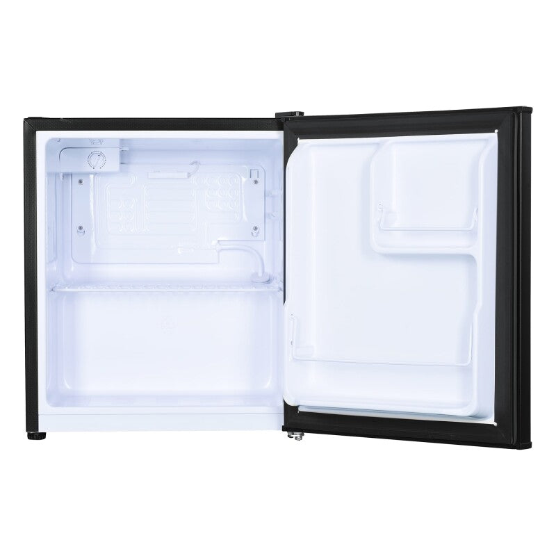 Danby 1.6 cu. ft. Compact Fridge in Black - (DAR016B1BM) - DANBY