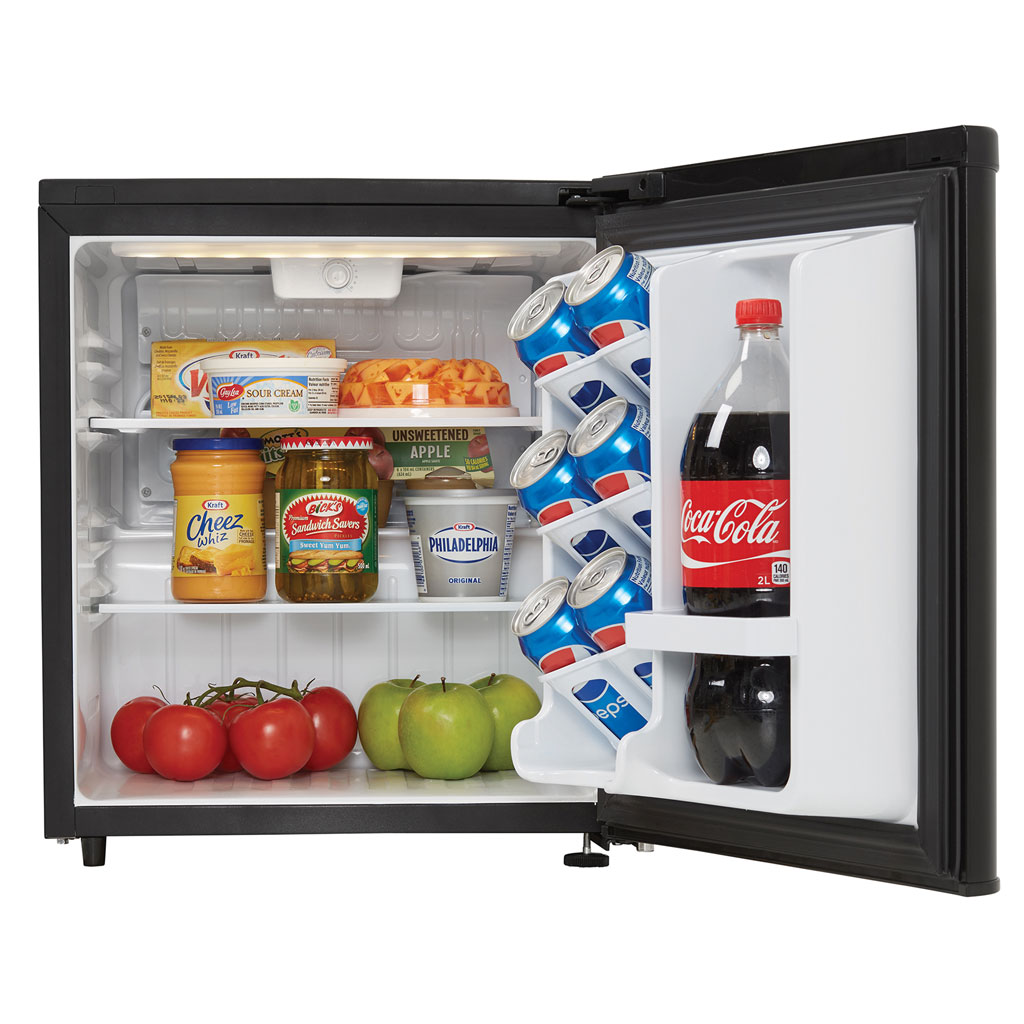 Danby 1.7 cu. ft. Compact Fridge in Black - (DAR017A3BDB) - DANBY