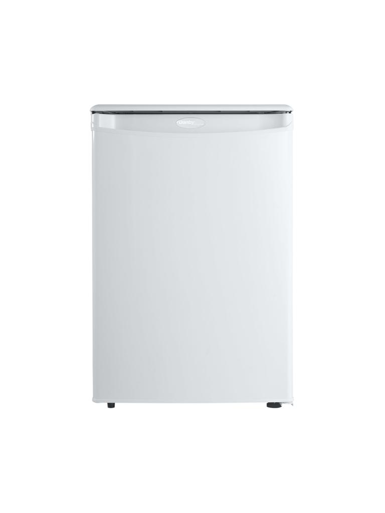 Danby 2.6 cu. ft. Compact Fridge in White - (DAR026A1WDD) - DANBY