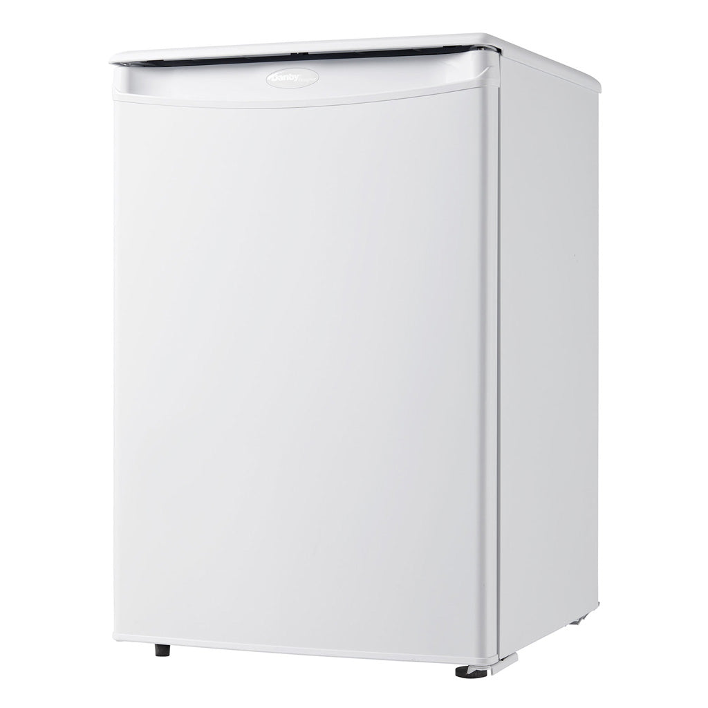 Danby 2.6 cu. ft. Compact Fridge in White - (DAR026A1WDD) - DANBY