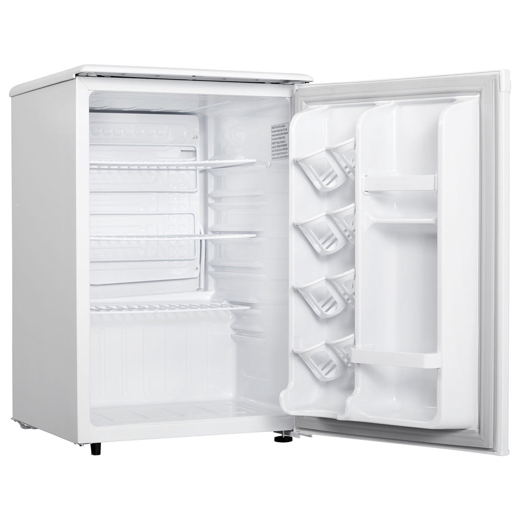 Danby 2.6 cu. ft. Compact Fridge in White - (DAR026A1WDD) - DANBY