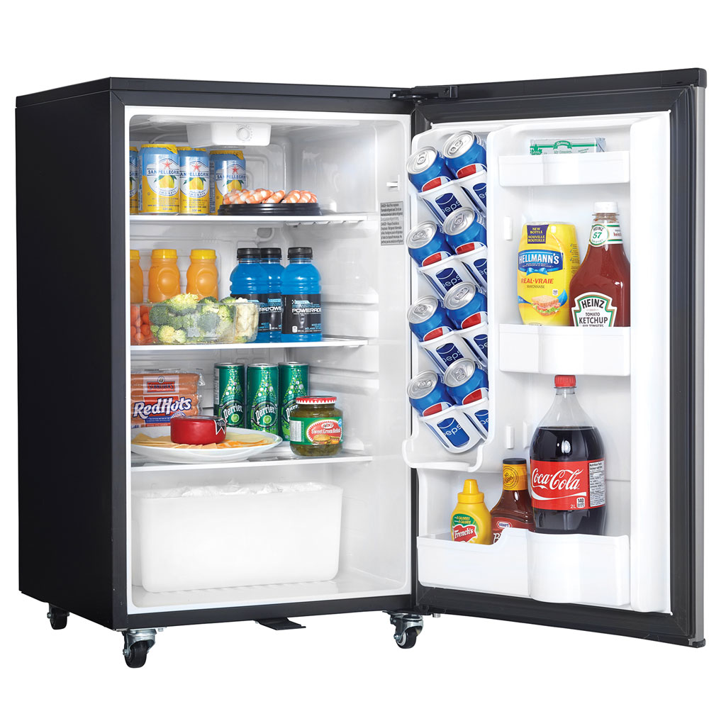 Danby 4.4 cu. ft. Outdoor Fridge in Stainless Steel - (DAR044A6BSLDBO) - DANBY