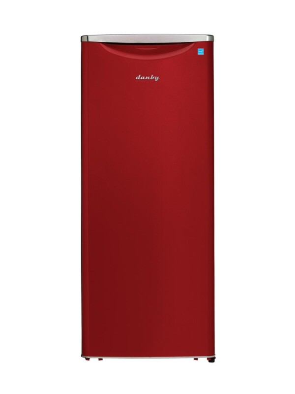 Danby 11.0 cu. ft. Apartment Size Fridge in Metallic Red - (DAR110A3LDB) - DANBY