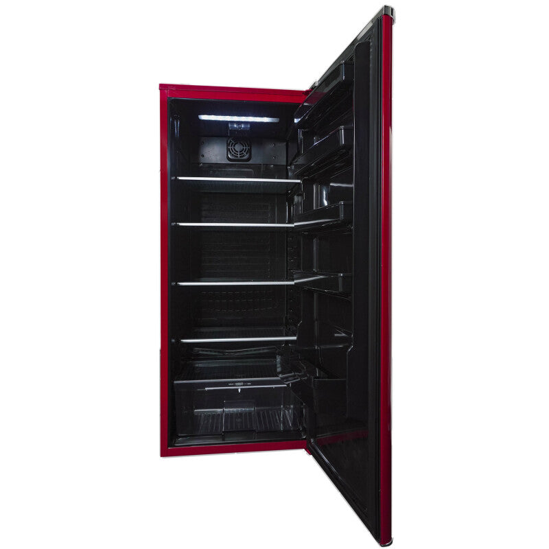 Danby 11.0 cu. ft. Apartment Size Fridge in Metallic Red - (DAR110A3LDB) - DANBY
