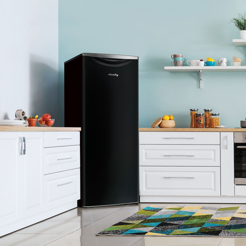Danby 11.0 cu. ft. Apartment Size Fridge in Black - (DAR110A3MDB) - DANBY