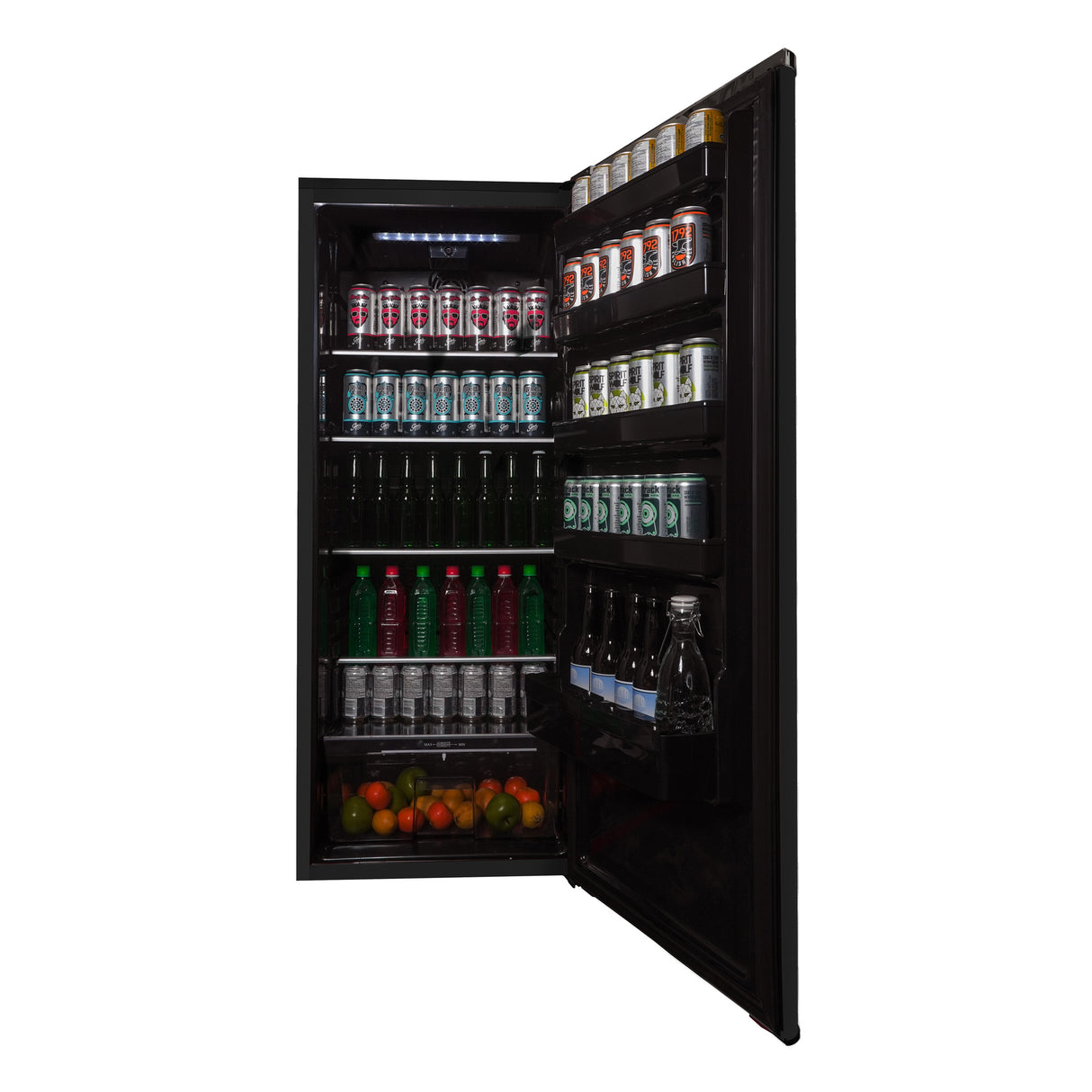 Danby 11.0 cu. ft. Apartment Size Fridge in Black - (DAR110A3MDB) - DANBY
