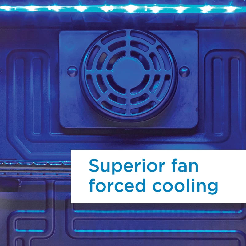 Danby 2.6 cu. ft. Free-Standing Beverage Center in Stainless Steel - (DBC026A1BSSDB) - DANBY