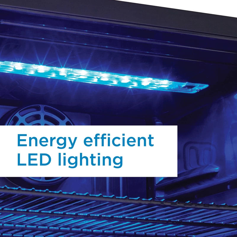 Danby 2.6 cu. ft. Free-Standing Beverage Center in Stainless Steel - (DBC026A1BSSDB) - DANBY