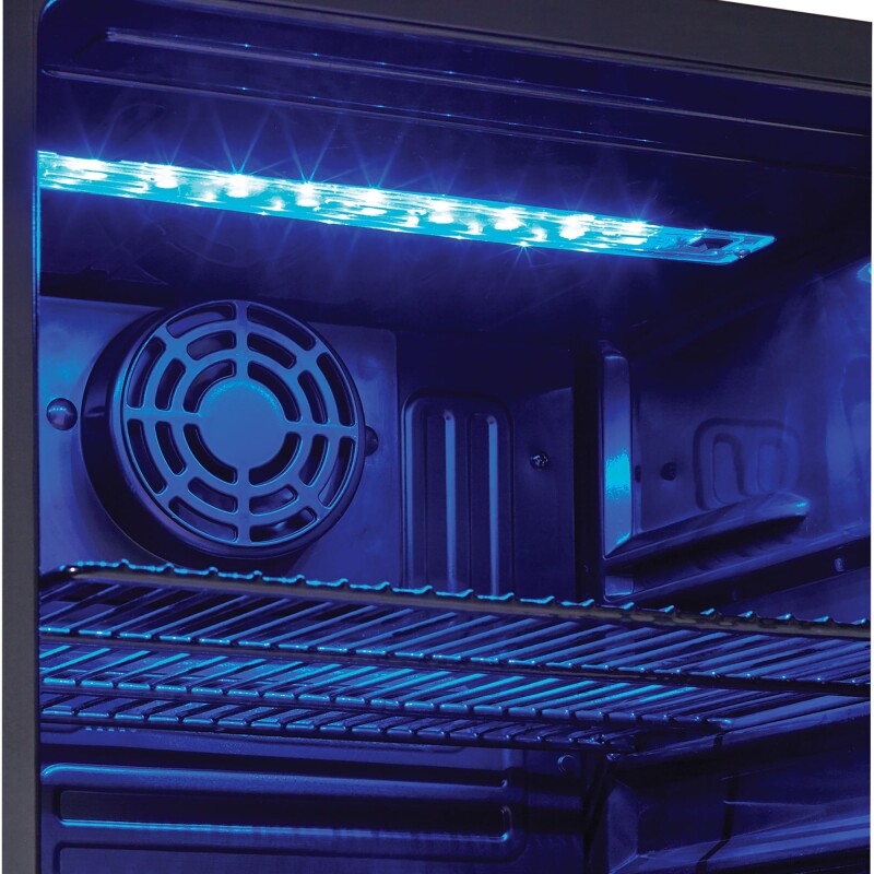 Danby 2.6 cu. ft. Free-Standing Beverage Center in Stainless Steel - (DBC026A1BSSDB) - DANBY