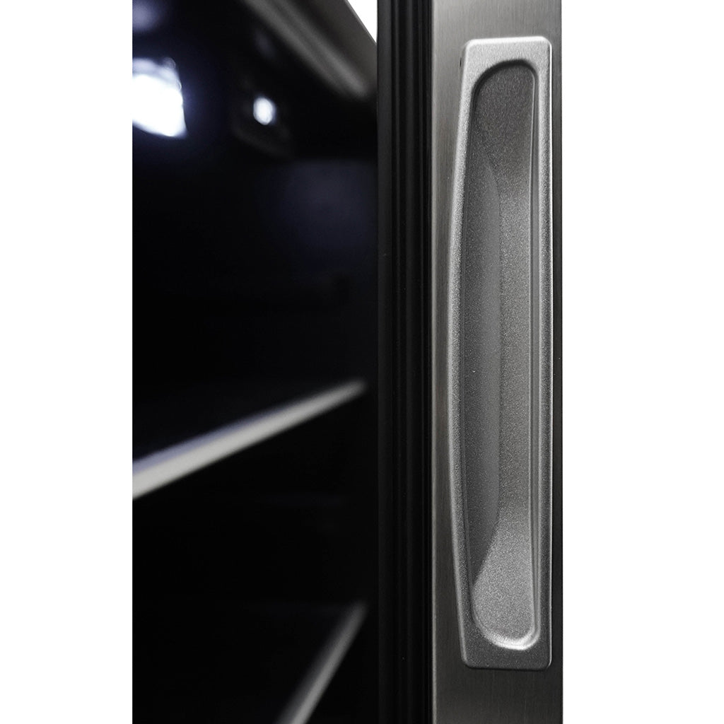 Danby 4.5 cu. ft. Free-Standing Beverage Center in Stainless Steel - (DBC045L1SS)