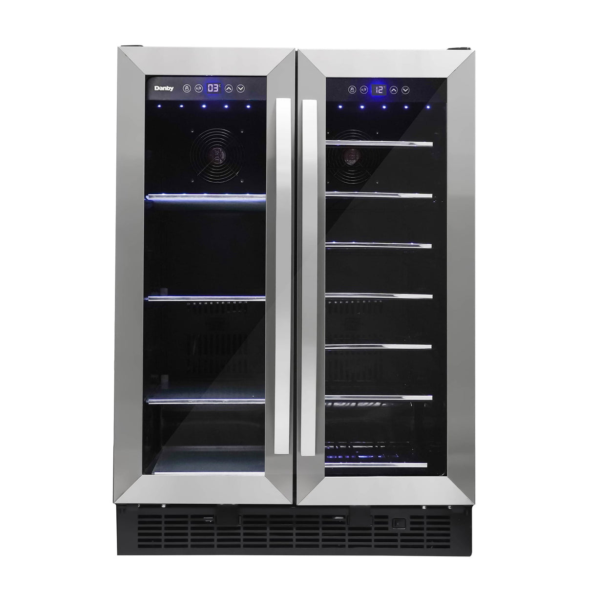Danby 5.2 cu. ft. Built-in Beverage Center in Stainless Steel - (DBC052A1BSS)