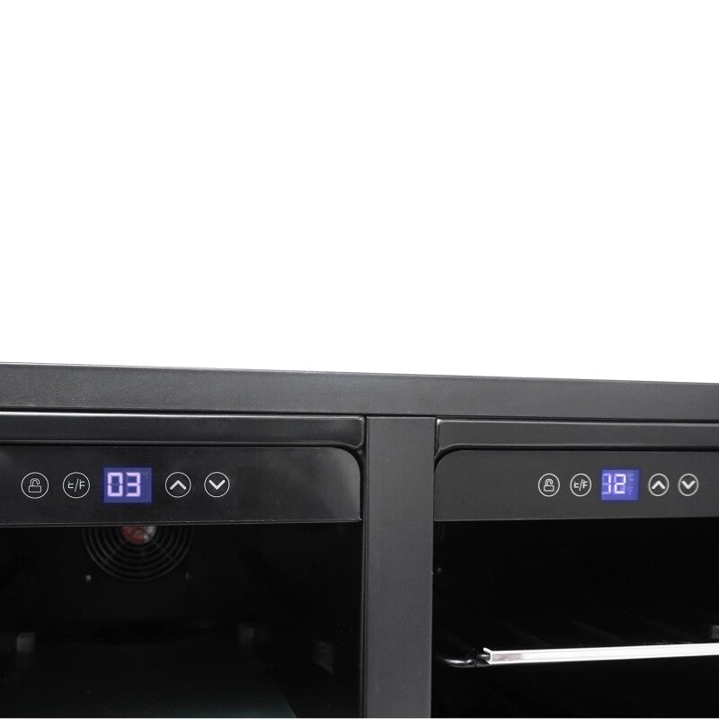 Danby 5.2 cu. ft. Built-in Beverage Center in Stainless Steel - (DBC052A1BSS)