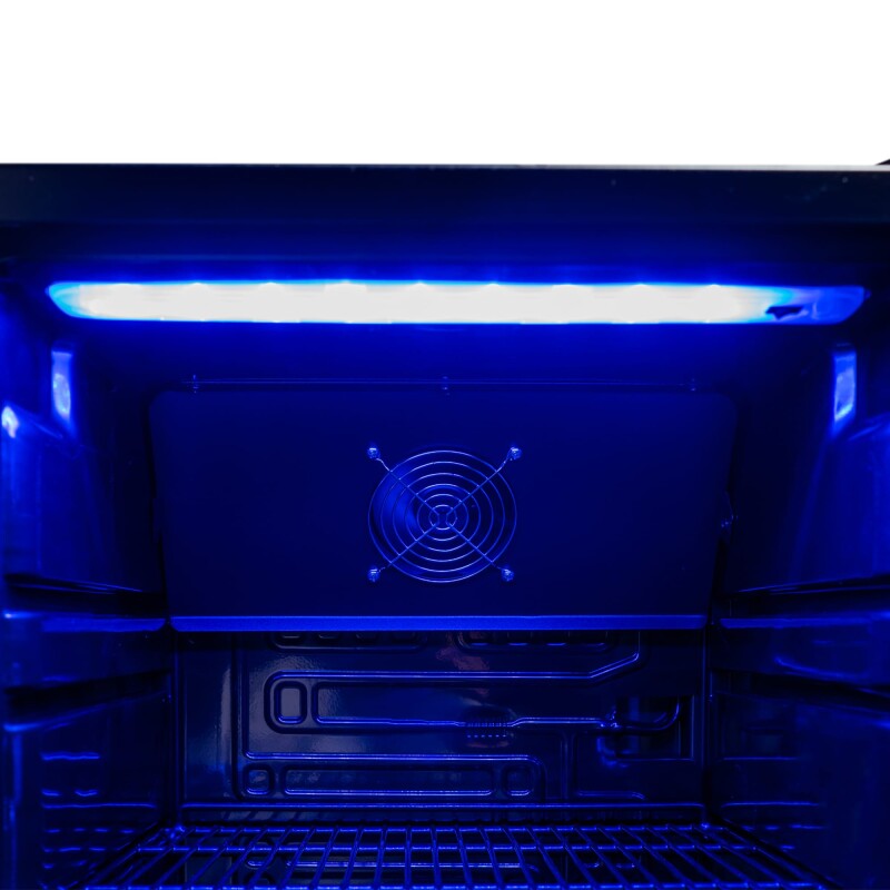 Danby new 3.1 cu. ft. Free-Standing Beverage Center in Stainless Steel - (DBC117A1BSSDB6) - DANBY