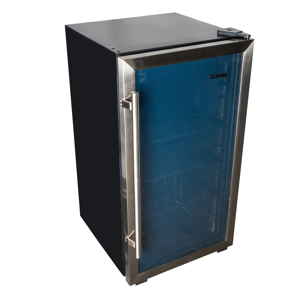 Danby 3.1 cu. ft. Free-Standing Beverage Center in Stainless Steel - (DBC117A2BSSDD6) - DANBY
