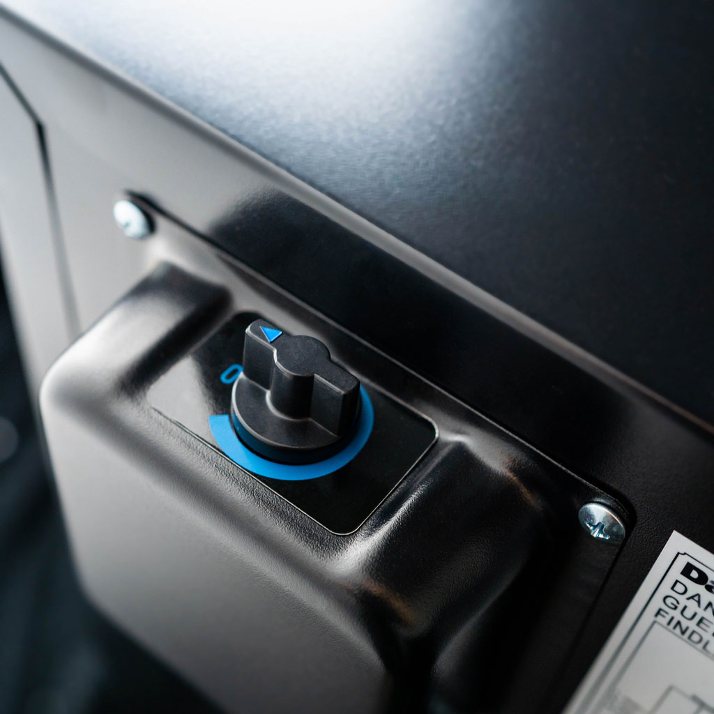 Danby 3.1 cu. ft. Free-Standing Beverage Center in Stainless Steel - (DBC117A2BSSDD6) - DANBY