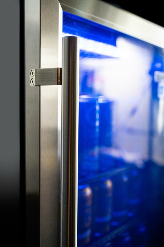 Danby 3.1 cu. ft. Free-Standing Beverage Center in Stainless Steel - (DBC117A2BSSDD6) - DANBY